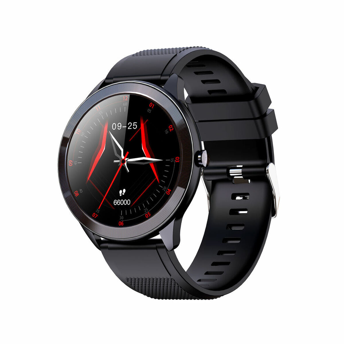 Smartwatch LEOTEC Wave Black IPS 200 mAh Bluetooth 5.0 1,28"-1