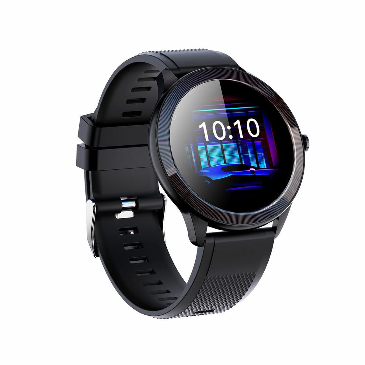Smartwatch LEOTEC Wave Black IPS 200 mAh Bluetooth 5.0 1,28"-7