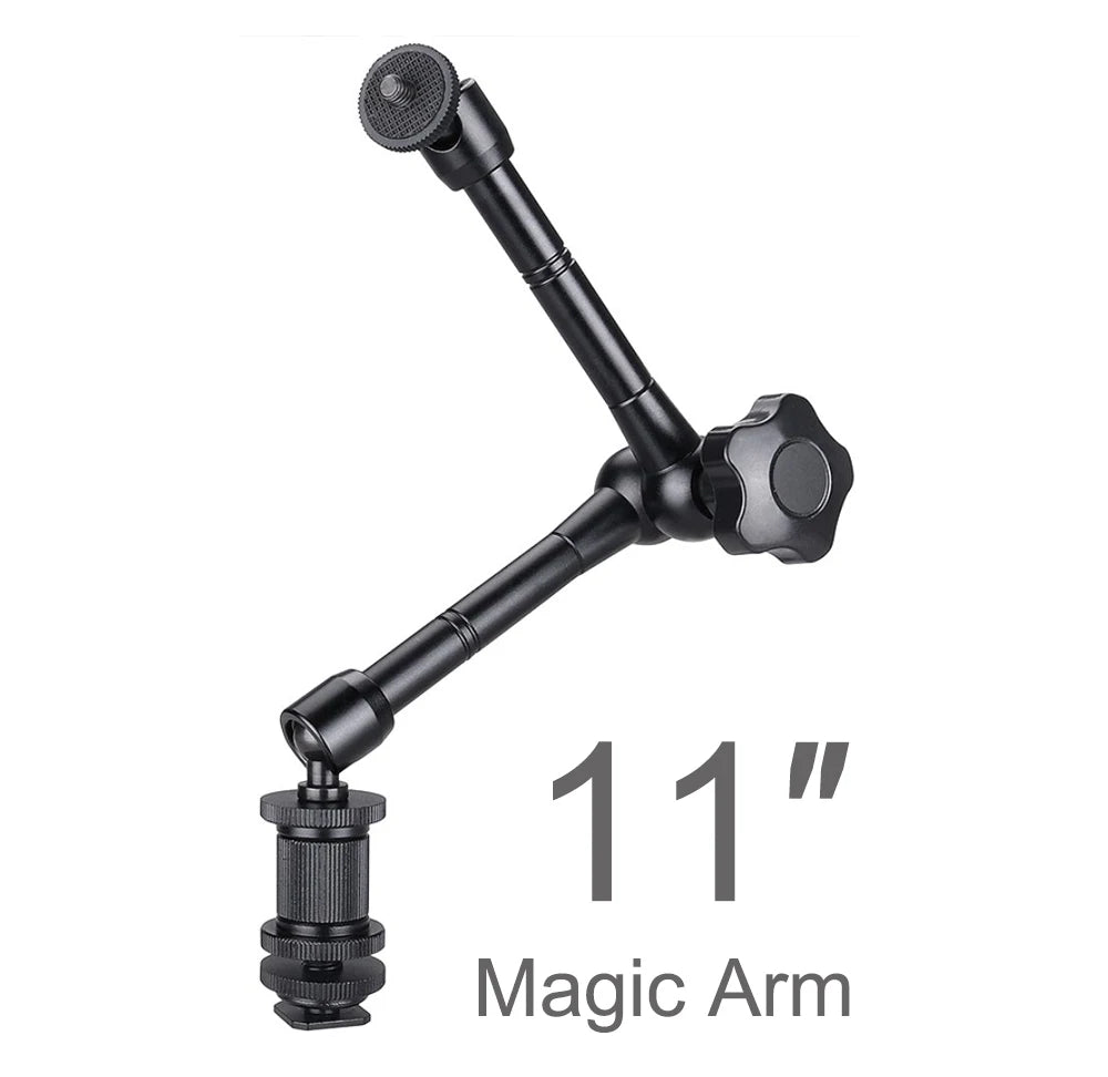 Selfie Ring Light for Laptop Computer Desktop Youtube Ring Lamp Video Conference Lighting Kit With Tripod Phone Holder Clip On