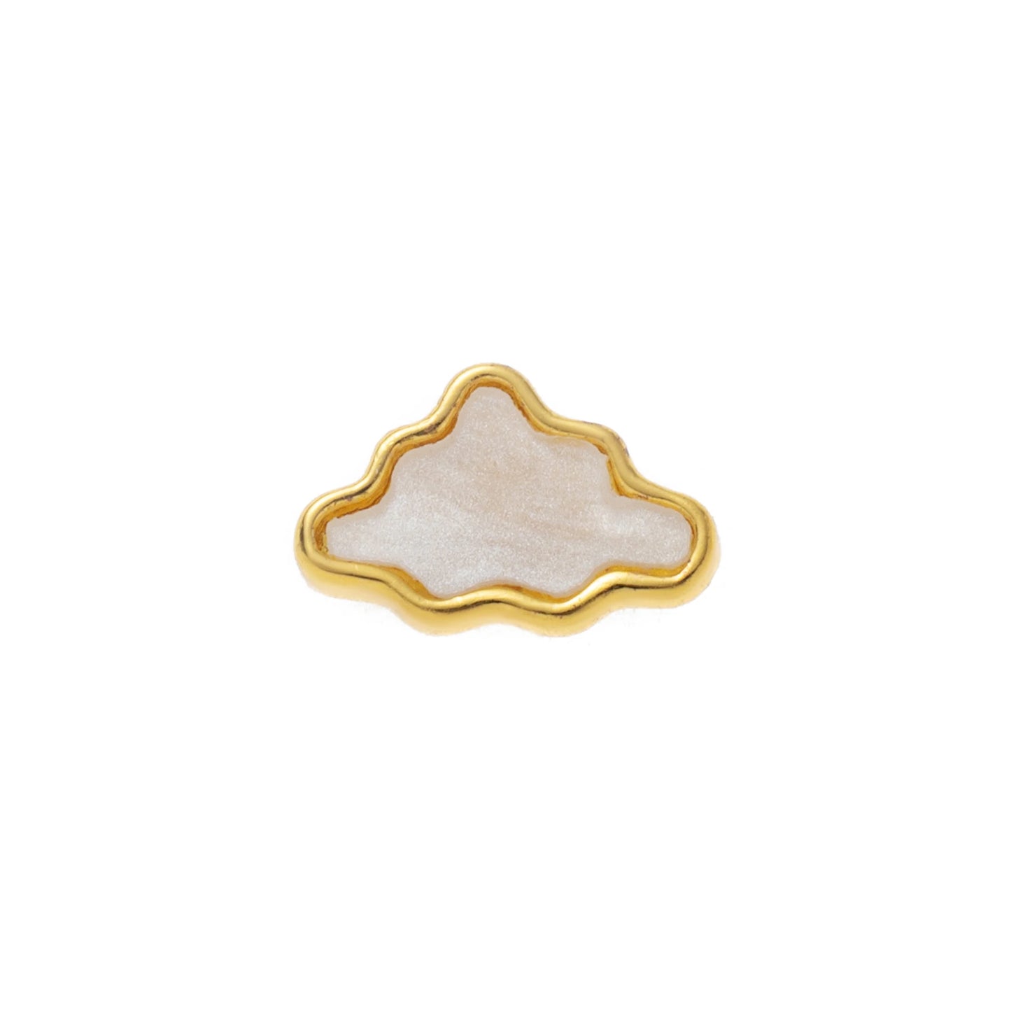 Simple and trendy small pendant heart-shaped zircon gemstone small flower sun dog claw goldfish charms for jewelry