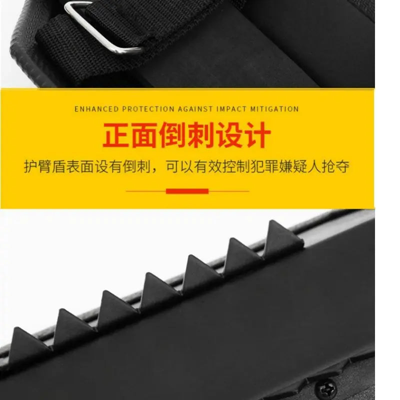 Multifunctional Metal Arm Shield Metal Shield Protection Attack Shield Small Arm Protection