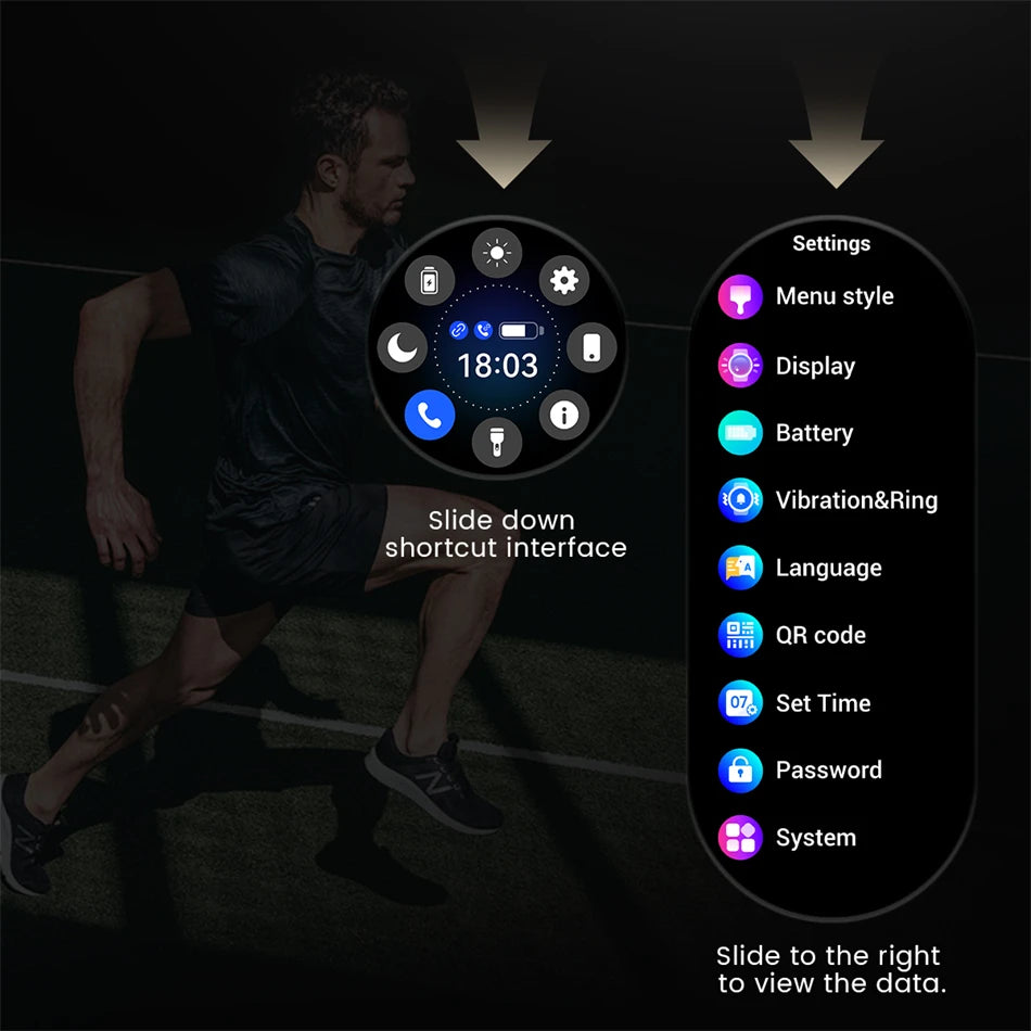 New Original GT5 Pro Smart Watch Men HD AMOLED Screen GPS Motion Trajectory Heart Rate Bluetooth Call 1.52" SmartWatch IP68+box