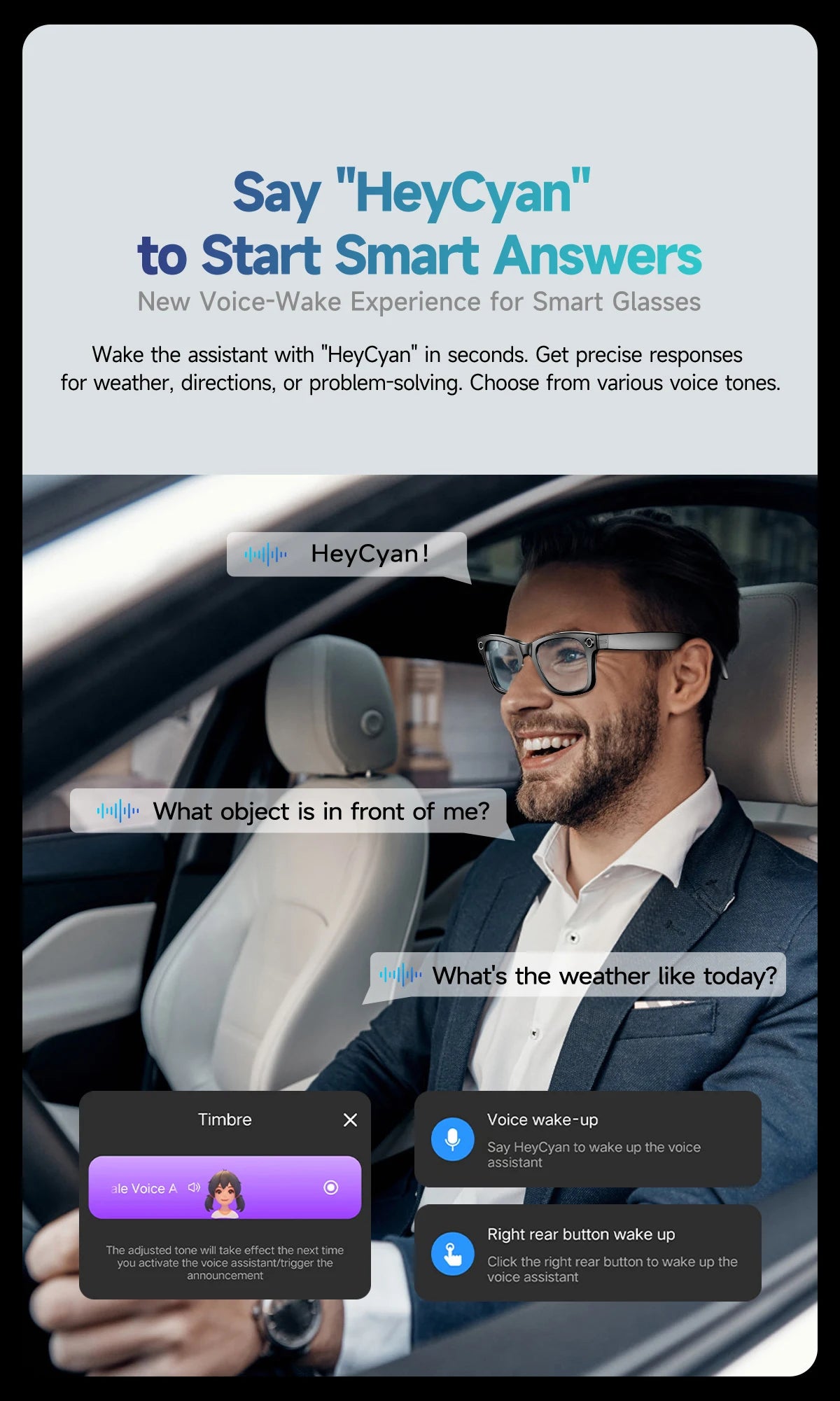 New 800w Pixel Smart Glasses With AI Camera Micro Camera Photography Video Recording Voice Call Translation Gradient Sunglasses