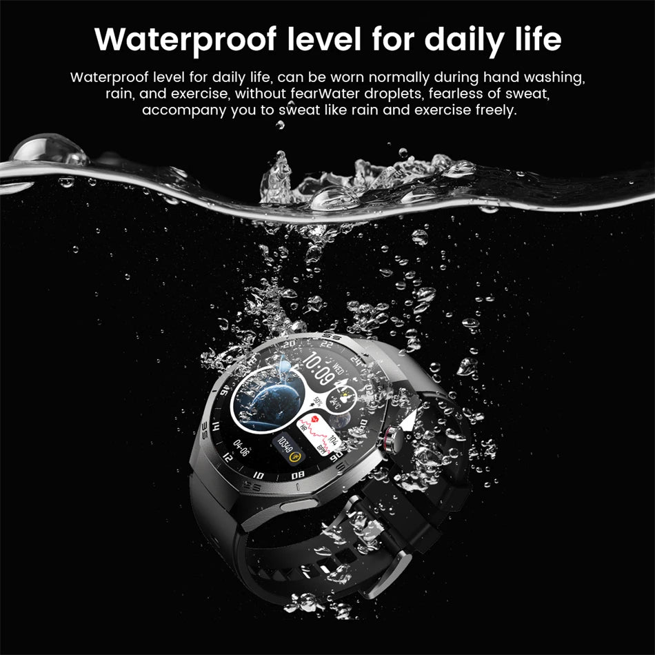 New Original GT5 Pro Smart Watch Men HD AMOLED Screen GPS Motion Trajectory Heart Rate Bluetooth Call 1.52" SmartWatch IP68+box
