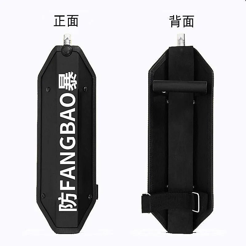 Multifunctional Metal Arm Shield Metal Shield Protection Attack Shield Small Arm Protection