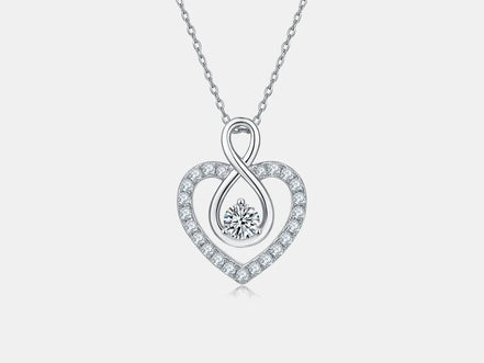 1 Carat Moissanite 925 Sterling Silver Heart Shape Necklace - Simply Just Deals LLC1 Carat Moissanite 925 Sterling Silver Heart Shape Necklace100500771403147SilverOne Size2b2a8dd3 - 9411 - 437a - 94c8 - c1a751bc893f - Max