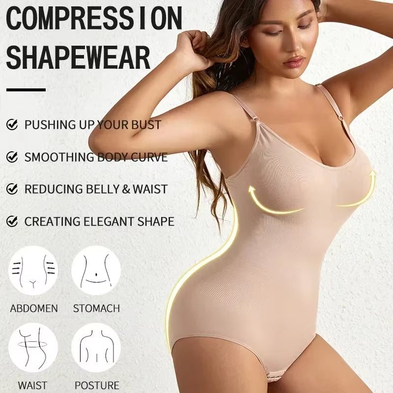 1 Piece Solid Seamless Shaping Shapewear Bodysuit, Tummy Control Butt Lifting Slimmer Body Shaper, Women'S Underwear & Shapewear - Simply Just Deals LLC1 Piece Solid Seamless Shaping Shapewear Bodysuit, Tummy Control Butt Lifting Slimmer Body Shaper, Women'S Underwear & Shapewear7a1a44aa-2aea-4195-9053-3af419d113c6BlackXl1 Piece Solid Seamless Shaping Shapewear Bodysuit, Tummy Control Butt Lifting Slimmer Body Shaper, Women'S Underwear & Shapewear