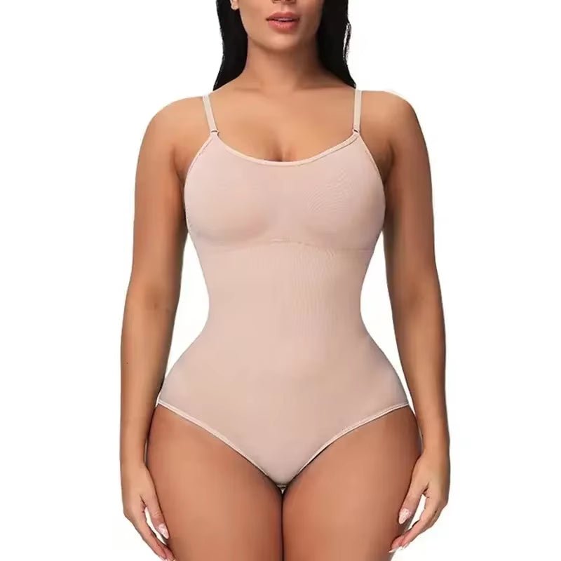 1 Piece Solid Seamless Shaping Shapewear Bodysuit, Tummy Control Butt Lifting Slimmer Body Shaper, Women'S Underwear & Shapewear - Simply Just Deals LLC1 Piece Solid Seamless Shaping Shapewear Bodysuit, Tummy Control Butt Lifting Slimmer Body Shaper, Women'S Underwear & Shapeweara7ddd84d-e8d5-4e65-b716-eec90a193d61ApricotL1 Piece Solid Seamless Shaping Shapewear Bodysuit, Tummy Control Butt Lifting Slimmer Body Shaper, Women'S Underwear & Shapewear