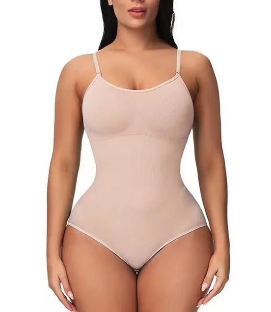 1 Piece Solid Seamless Shaping Shapewear Bodysuit, Tummy Control Butt Lifting Slimmer Body Shaper, Women'S Underwear & Shapewear - Simply Just Deals LLC1 Piece Solid Seamless Shaping Shapewear Bodysuit, Tummy Control Butt Lifting Slimmer Body Shaper, Women'S Underwear & Shapeweara7ddd84d-e8d5-4e65-b716-eec90a193d61ApricotL1 Piece Solid Seamless Shaping Shapewear Bodysuit, Tummy Control Butt Lifting Slimmer Body Shaper, Women'S Underwear & Shapewear
