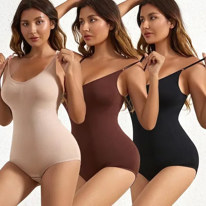1 Piece Solid Seamless Shaping Shapewear Bodysuit, Tummy Control Butt Lifting Slimmer Body Shaper, Women'S Underwear & Shapewear - Simply Just Deals LLC1 Piece Solid Seamless Shaping Shapewear Bodysuit, Tummy Control Butt Lifting Slimmer Body Shaper, Women'S Underwear & Shapewear7a1a44aa-2aea-4195-9053-3af419d113c6BlackXl1 Piece Solid Seamless Shaping Shapewear Bodysuit, Tummy Control Butt Lifting Slimmer Body Shaper, Women'S Underwear & Shapewear