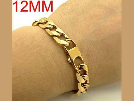 100% Stainless Steel Bracelet 6/8/12 mm 8 Inches Curb Cuban Chain Gold Color Bracelets for Men Women Free Shipping Factory Offer - Simply Just Deals LLC100% Stainless Steel Bracelet 6/8/12 mm 8 Inches Curb Cuban Chain Gold Color Bracelets for Men Women Free Shipping Factory Offer200000639:201452728;200001034:20000375912mm12mm20.5cm100% Stainless Steel Bracelet 6/8/12 mm 8 Inches Curb Cuban Chain Gold Color Bracelets for Men Women Free Shipping Factory Offer