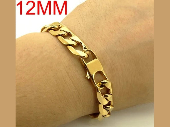 100% Stainless Steel Bracelet 6/8/12 mm 8 Inches Curb Cuban Chain Gold Color Bracelets for Men Women Free Shipping Factory Offer - Simply Just Deals LLC100% Stainless Steel Bracelet 6/8/12 mm 8 Inches Curb Cuban Chain Gold Color Bracelets for Men Women Free Shipping Factory Offer200000639:201452728;200001034:20000375912mm12mm20.5cm100% Stainless Steel Bracelet 6/8/12 mm 8 Inches Curb Cuban Chain Gold Color Bracelets for Men Women Free Shipping Factory Offer