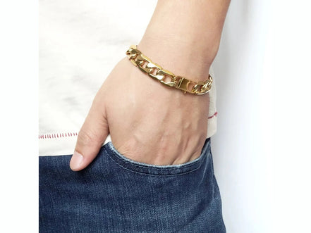 100% Stainless Steel Bracelet 6/8/12 mm 8 Inches Curb Cuban Chain Gold Color Bracelets for Men Women Free Shipping Factory Offer - Simply Just Deals LLC100% Stainless Steel Bracelet 6/8/12 mm 8 Inches Curb Cuban Chain Gold Color Bracelets for Men Women Free Shipping Factory Offer200000639:201452728;200001034:3611806mm6mm20.5cm100% Stainless Steel Bracelet 6/8/12 mm 8 Inches Curb Cuban Chain Gold Color Bracelets for Men Women Free Shipping Factory Offer