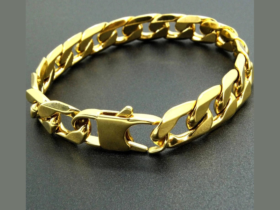 100% Stainless Steel Bracelet 6/8/12 mm 8 Inches Curb Cuban Chain Gold Color Bracelets for Men Women Free Shipping Factory Offer - Simply Just Deals LLC100% Stainless Steel Bracelet 6/8/12 mm 8 Inches Curb Cuban Chain Gold Color Bracelets for Men Women Free Shipping Factory Offer200000639:201452728;200001034:3611806mm6mm20.5cm100% Stainless Steel Bracelet 6/8/12 mm 8 Inches Curb Cuban Chain Gold Color Bracelets for Men Women Free Shipping Factory Offer