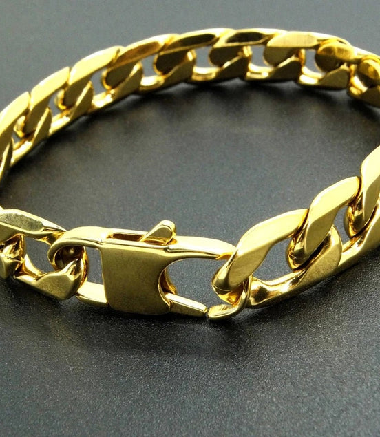 100% Stainless Steel Bracelet 6/8/12 mm 8 Inches Curb Cuban Chain Gold Color Bracelets for Men Women Free Shipping Factory Offer - Simply Just Deals LLC100% Stainless Steel Bracelet 6/8/12 mm 8 Inches Curb Cuban Chain Gold Color Bracelets for Men Women Free Shipping Factory Offer200000639:201452728;200001034:3611806mm6mm20.5cm100% Stainless Steel Bracelet 6/8/12 mm 8 Inches Curb Cuban Chain Gold Color Bracelets for Men Women Free Shipping Factory Offer