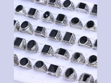 10/20/30/50Pcs/Lot Classics Fashion Punk Animal Skull Skeleton Rings For Men Women Mixed Style Jewelry Party Gifts Wholesale - Simply Just Deals LLC10/20/30/50Pcs/Lot Classics Fashion Punk Animal Skull Skeleton Rings For Men Women Mixed Style Jewelry Party Gifts Wholesale200000369:100010384mix size 17 - 21mm;200000783:193Full black pattern;200001034:20002555120PiecesFull black pattern20Piecesmix size 17 - 21mm10/20/30/50Pcs/Lot Classics Fashion Punk Animal Skull Skeleton Rings For Men Women Mixe