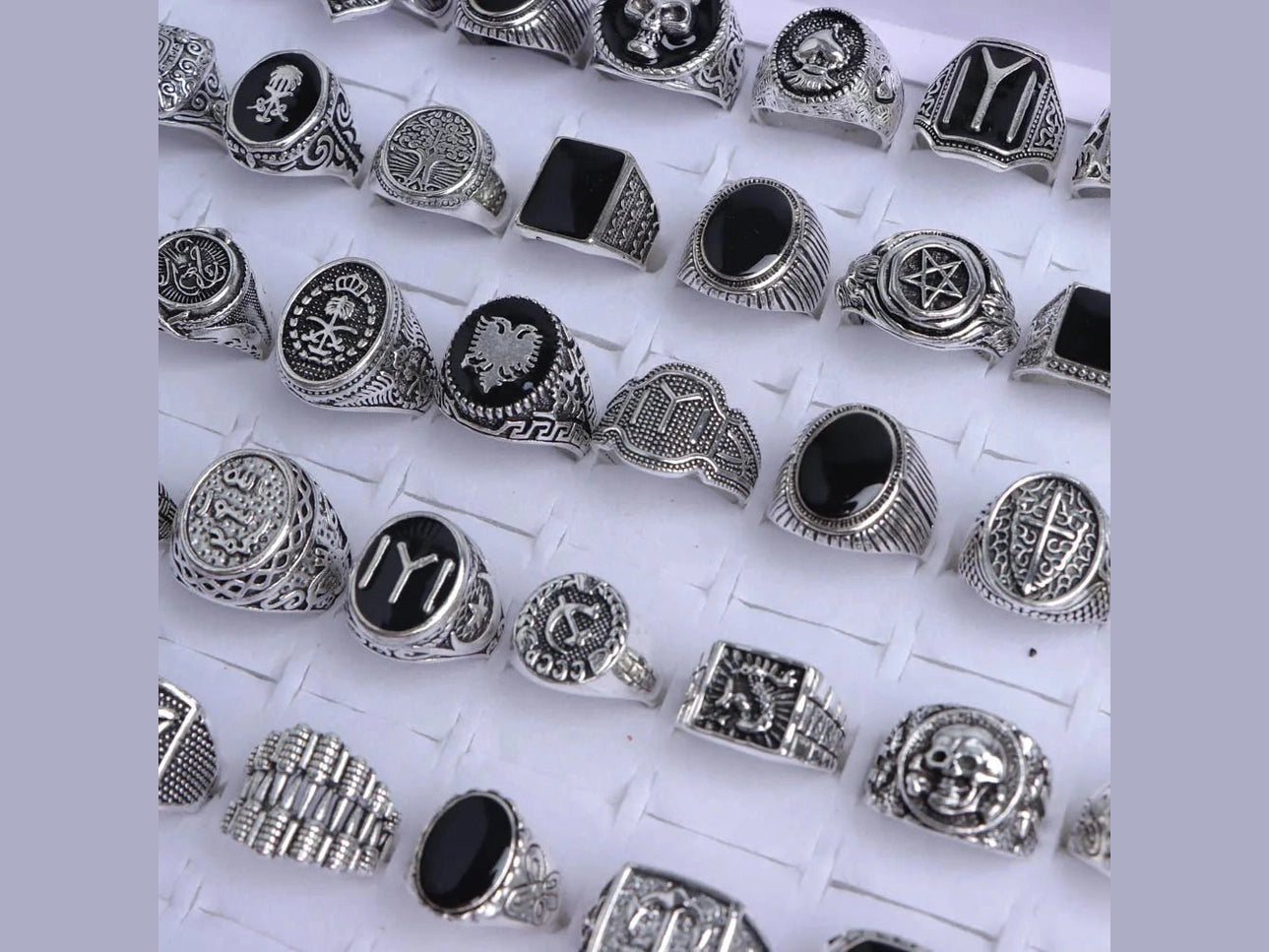 10/20/30/50Pcs/Lot Classics Fashion Punk Animal Skull Skeleton Rings For Men Women Mixed Style Jewelry Party Gifts Wholesale - Simply Just Deals LLC10/20/30/50Pcs/Lot Classics Fashion Punk Animal Skull Skeleton Rings For Men Women Mixed Style Jewelry Party Gifts Wholesale200000369:100010384mix size 17 - 21mm;200000783:193Full black pattern;200001034:20002555120PiecesFull black pattern20Piecesmix size 17 - 21mm10/20/30/50Pcs/Lot Classics Fashion Punk Animal Skull Skeleton Rings For Men Women Mixe