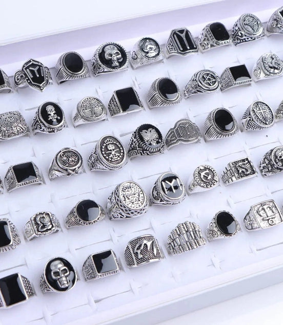 10/20/30/50Pcs/Lot Classics Fashion Punk Animal Skull Skeleton Rings For Men Women Mixed Style Jewelry Party Gifts Wholesale - Simply Just Deals LLC10/20/30/50Pcs/Lot Classics Fashion Punk Animal Skull Skeleton Rings For Men Women Mixed Style Jewelry Party Gifts Wholesale200000369:100010384mix size 17 - 21mm;200000783:193Full black pattern;200001034:20002555120PiecesFull black pattern20Piecesmix size 17 - 21mm10/20/30/50Pcs/Lot Classics Fashion Punk Animal Skull Skeleton Rings For Men Women Mixe