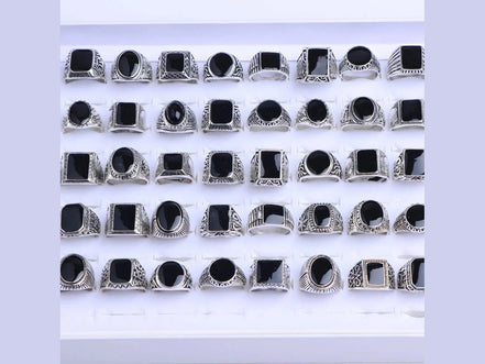 10/20/30/50Pcs/Lot Classics Fashion Punk Animal Skull Skeleton Rings For Men Women Mixed Style Jewelry Party Gifts Wholesale - Simply Just Deals LLC10/20/30/50Pcs/Lot Classics Fashion Punk Animal Skull Skeleton Rings For Men Women Mixed Style Jewelry Party Gifts Wholesale200000369:100010384mix size 17 - 21mm;200000783:175Full black;200001034:20002555120PiecesFull black20Piecesmix size 17 - 21mm10/20/30/50Pcs/Lot Classics Fashion Punk Animal Skull Skeleton Rings For Men Women Mixed Style Jewelry 