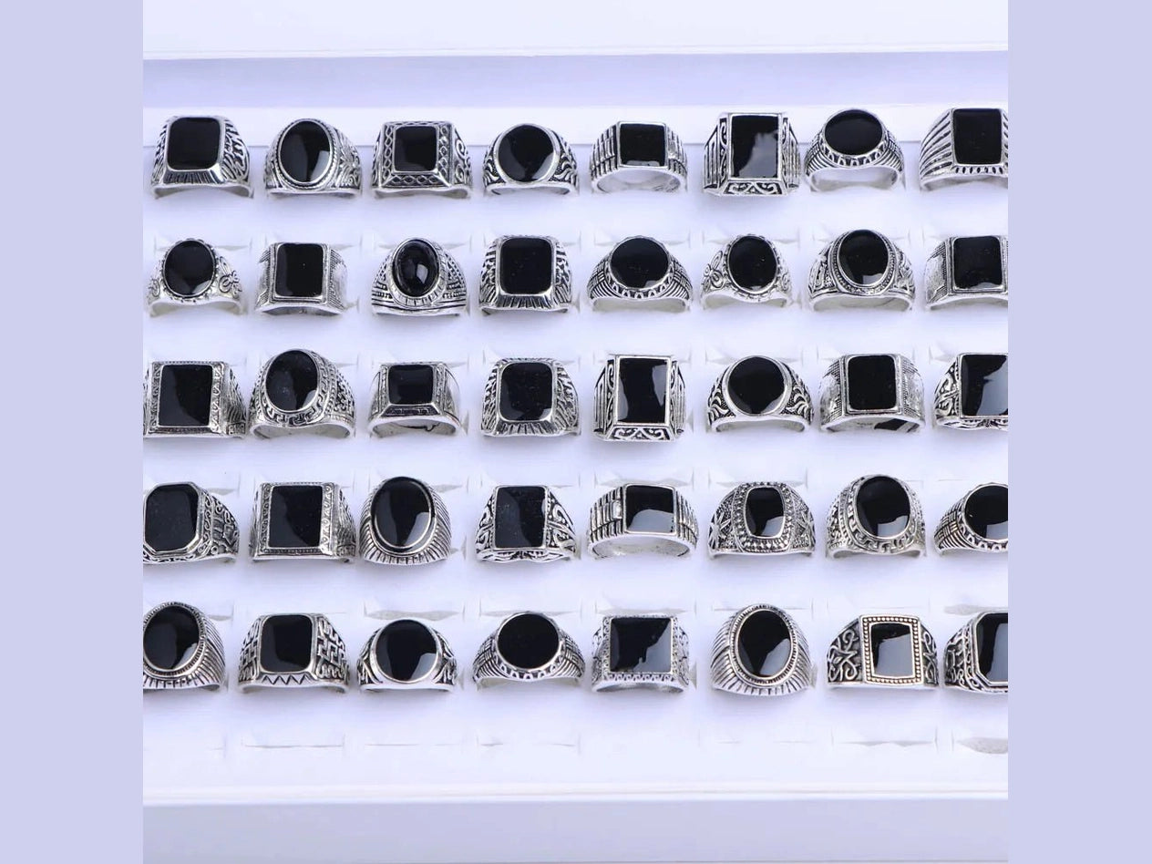 10/20/30/50Pcs/Lot Classics Fashion Punk Animal Skull Skeleton Rings For Men Women Mixed Style Jewelry Party Gifts Wholesale - Simply Just Deals LLC10/20/30/50Pcs/Lot Classics Fashion Punk Animal Skull Skeleton Rings For Men Women Mixed Style Jewelry Party Gifts Wholesale200000369:100010384mix size 17 - 21mm;200000783:175Full black;200001034:20002555120PiecesFull black20Piecesmix size 17 - 21mm10/20/30/50Pcs/Lot Classics Fashion Punk Animal Skull Skeleton Rings For Men Women Mixed Style Jewelry 