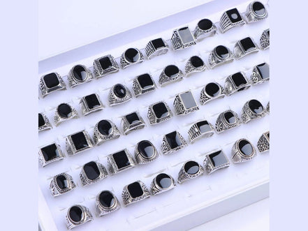 10/20/30/50Pcs/Lot Classics Fashion Punk Animal Skull Skeleton Rings For Men Women Mixed Style Jewelry Party Gifts Wholesale - Simply Just Deals LLC10/20/30/50Pcs/Lot Classics Fashion Punk Animal Skull Skeleton Rings For Men Women Mixed Style Jewelry Party Gifts Wholesale200000369:100010384mix size 17 - 21mm;200000783:193Full black pattern;200001034:20002555120PiecesFull black pattern20Piecesmix size 17 - 21mm10/20/30/50Pcs/Lot Classics Fashion Punk Animal Skull Skeleton Rings For Men Women Mixe