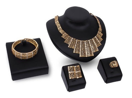 new foreign trade jewelry set, Bridal Wedding Party Jewelry four sets of fast sell through manufacturers source - Simply Just Deals LLC