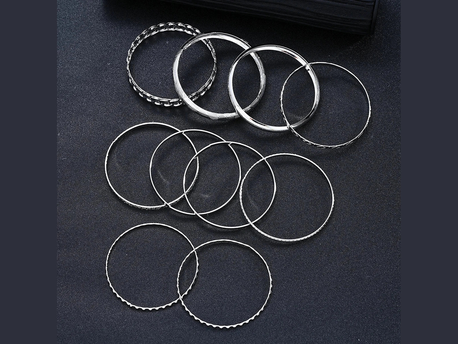10pcs/set Punk Metal Bangles Set For Women Heavy Vintage Styles Hip hop Textured Bracelets Fashion Jewelry Accessories 2025 New - Simply Just Deals LLC10pcs/set Punk Metal Bangles Set For Women Heavy Vintage Styles Hip hop Textured Bracelets Fashion Jewelry Accessories 2025 New200001034:361181AYA5985001AYA598500110pcs/set Punk Metal Bangles Set For Women Heavy Vintage Styles Hip hop Textured Bracelets Fashion Jewelry Accessories 2025 New