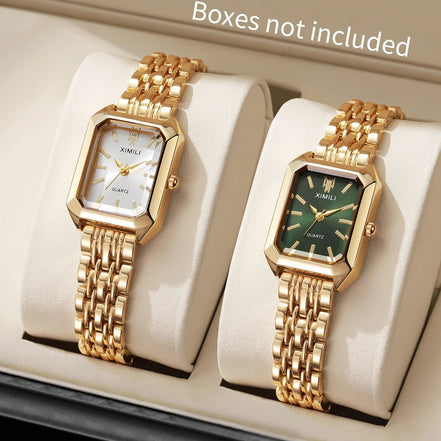 1/2/4PCS Luxury Women Watches Fashion Rectangle Woman Quartz Watch Stainless Steel Band Wristwatches Reloj Mujer（Without Box） - Simply Just Deals LLC1/2/4PCS Luxury Women Watches Fashion Rectangle Woman Quartz Watch Stainless Steel Band Wristwatches Reloj Mujer（Without Box）142000000802PCSBWithoutBox2PCS B Without Box1/2/4PCS Luxury Women Watches Fashion Rectangle Woman Quartz Watch Stainless Steel Band Wristwatches Reloj Mujer（Without Box）
