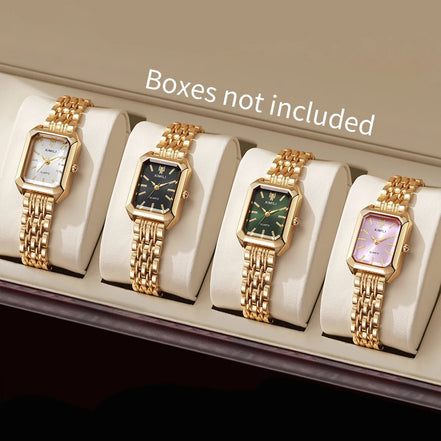 1/2/4PCS Luxury Women Watches Fashion Rectangle Woman Quartz Watch Stainless Steel Band Wristwatches Reloj Mujer（Without Box） - Simply Just Deals LLC1/2/4PCS Luxury Women Watches Fashion Rectangle Woman Quartz Watch Stainless Steel Band Wristwatches Reloj Mujer（Without Box）142000000802PCSBWithoutBox2PCS B Without Box1/2/4PCS Luxury Women Watches Fashion Rectangle Woman Quartz Watch Stainless Steel Band Wristwatches Reloj Mujer（Without Box）