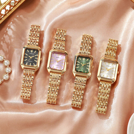 1/2/4PCS Luxury Women Watches Fashion Rectangle Woman Quartz Watch Stainless Steel Band Wristwatches Reloj Mujer（Without Box） - Simply Just Deals LLC1/2/4PCS Luxury Women Watches Fashion Rectangle Woman Quartz Watch Stainless Steel Band Wristwatches Reloj Mujer（Without Box）142000000802PCSBWithoutBox2PCS B Without Box1/2/4PCS Luxury Women Watches Fashion Rectangle Woman Quartz Watch Stainless Steel Band Wristwatches Reloj Mujer（Without Box）