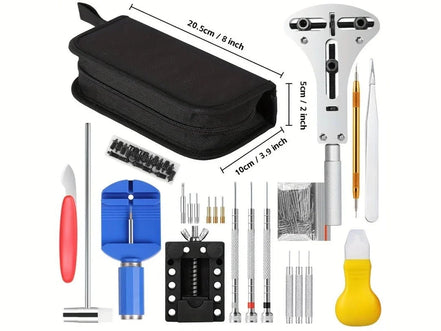 147PCS Watchmaker Watch Repair Repairing Tools Kit Case RemoverOpener Bar Set Watch Spring Pin Bars and Back Case Opener Screw - Simply Just Deals LLC147PCS Watchmaker Watch Repair Repairing Tools Kit Case RemoverOpener Bar Set Watch Spring Pin Bars and Back Case Opener Screw14193147PCS147PCS147PCS Watchmaker Watch Repair Repairing Tools Kit Case RemoverOpener Bar Set Watch Spring Pin Bars and Back Case Opener Screw
