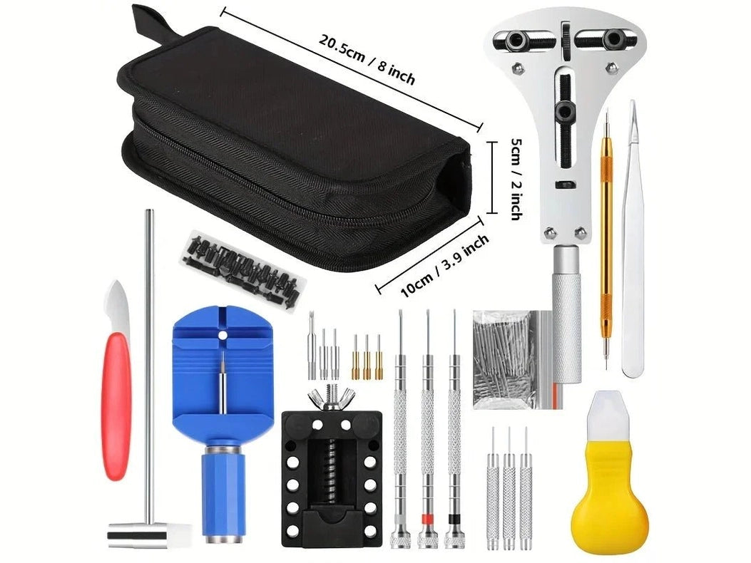 147PCS Watchmaker Watch Repair Repairing Tools Kit Case RemoverOpener Bar Set Watch Spring Pin Bars and Back Case Opener Screw - Simply Just Deals LLC147PCS Watchmaker Watch Repair Repairing Tools Kit Case RemoverOpener Bar Set Watch Spring Pin Bars and Back Case Opener Screw14193147PCS147PCS147PCS Watchmaker Watch Repair Repairing Tools Kit Case RemoverOpener Bar Set Watch Spring Pin Bars and Back Case Opener Screw