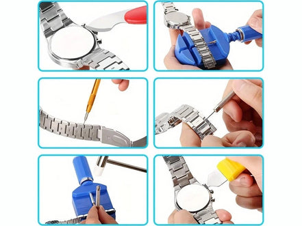 147PCS Watchmaker Watch Repair Repairing Tools Kit Case RemoverOpener Bar Set Watch Spring Pin Bars and Back Case Opener Screw - Simply Just Deals LLC147PCS Watchmaker Watch Repair Repairing Tools Kit Case RemoverOpener Bar Set Watch Spring Pin Bars and Back Case Opener Screw14193147PCS147PCS147PCS Watchmaker Watch Repair Repairing Tools Kit Case RemoverOpener Bar Set Watch Spring Pin Bars and Back Case Opener Screw