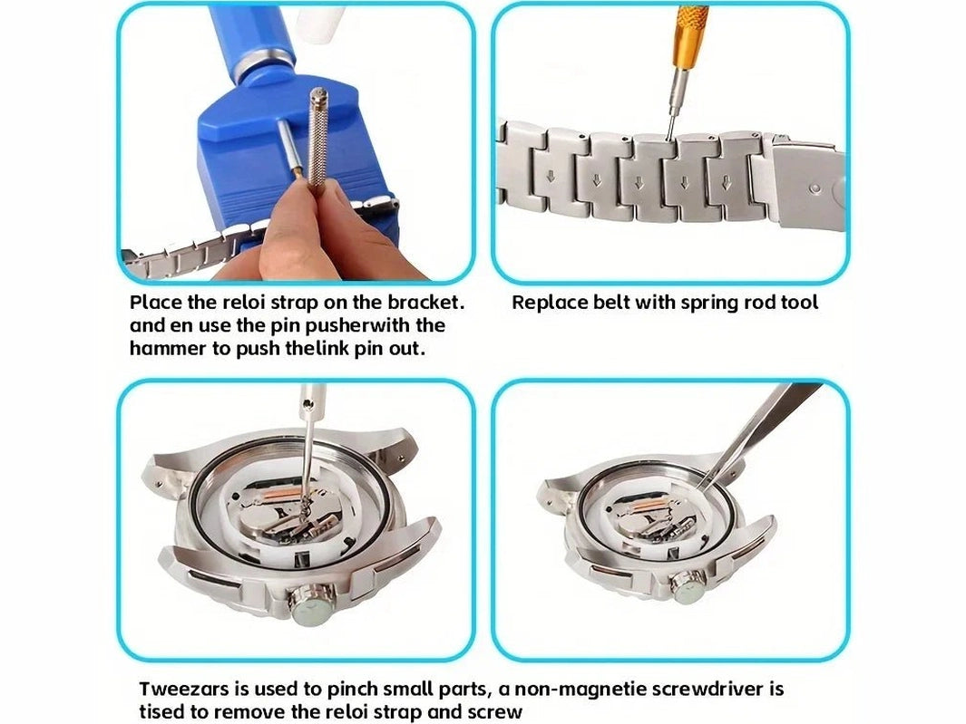 147PCS Watchmaker Watch Repair Repairing Tools Kit Case RemoverOpener Bar Set Watch Spring Pin Bars and Back Case Opener Screw - Simply Just Deals LLC147PCS Watchmaker Watch Repair Repairing Tools Kit Case RemoverOpener Bar Set Watch Spring Pin Bars and Back Case Opener Screw14193147PCS147PCS147PCS Watchmaker Watch Repair Repairing Tools Kit Case RemoverOpener Bar Set Watch Spring Pin Bars and Back Case Opener Screw