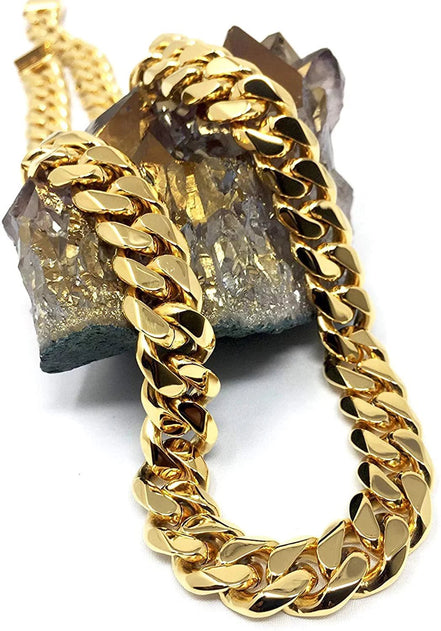 14MM Gold Filled Chain 14K Miami Cuban Link Curb Necklace for Men Boys Fathers Husband Perfect Gift Hip Hop Rapper Chain - Simply Just Deals LLC14MM Gold Filled Chain 14K Miami Cuban Link Curb Necklace for Men Boys Fathers Husband Perfect Gift Hip Hop Rapper Chainbfff862f-d473-4b1c-a76c-570d489bc65e14MM Gold Filled Chain 14K Miami Cuban Link Curb Necklace for Men Boys Fathers Husband Perfect Gift Hip Hop Rapper Chain