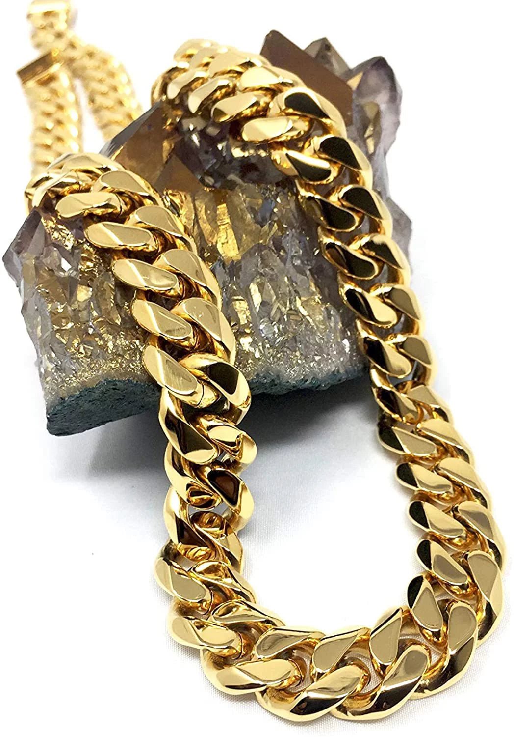 14MM Gold Filled Chain 14K Miami Cuban Link Curb Necklace for Men Boys Fathers Husband Perfect Gift Hip Hop Rapper Chain - Simply Just Deals LLC14MM Gold Filled Chain 14K Miami Cuban Link Curb Necklace for Men Boys Fathers Husband Perfect Gift Hip Hop Rapper Chainbfff862f-d473-4b1c-a76c-570d489bc65e14MM Gold Filled Chain 14K Miami Cuban Link Curb Necklace for Men Boys Fathers Husband Perfect Gift Hip Hop Rapper Chain