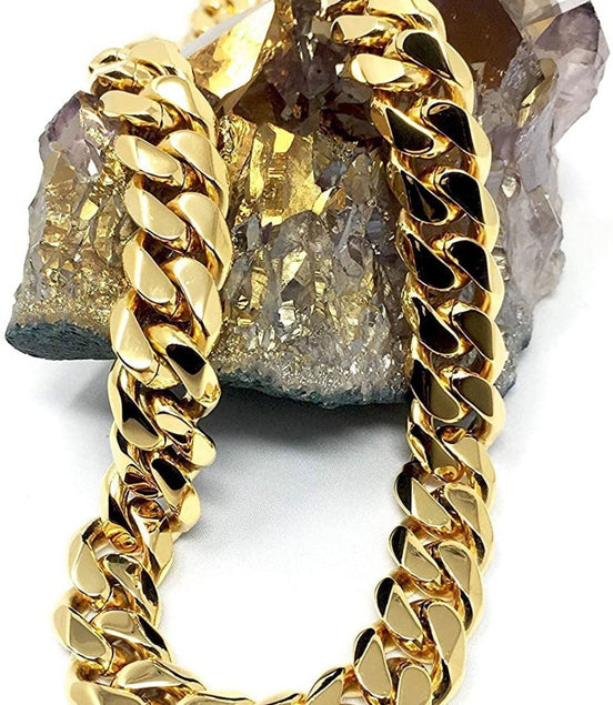 14MM Gold Filled Chain 14K Miami Cuban Link Curb Necklace for Men Boys Fathers Husband Perfect Gift Hip Hop Rapper Chain - Simply Just Deals LLC14MM Gold Filled Chain 14K Miami Cuban Link Curb Necklace for Men Boys Fathers Husband Perfect Gift Hip Hop Rapper Chainbfff862f-d473-4b1c-a76c-570d489bc65e14MM Gold Filled Chain 14K Miami Cuban Link Curb Necklace for Men Boys Fathers Husband Perfect Gift Hip Hop Rapper Chain