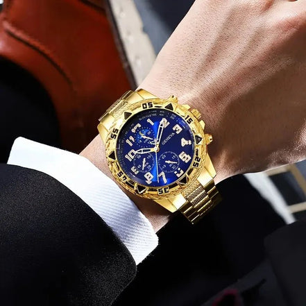 1/4pcs Luxury Business Men Quartz Wristwatch Alloy Case Round Dial Business Watch Fashion Jewelry Set Everyday Accessories - Simply Just Deals LLC1/4pcs Luxury Business Men Quartz Wristwatch Alloy Case Round Dial Business Watch Fashion Jewelry Set Everyday Accessories14:1000059794pcs Silver Blue14pcs Silver Blue11/4pcs Luxury Business Men Quartz Wristwatch Alloy Case Round Dial Business Watch Fashion Jewelry Set Everyday Accessories