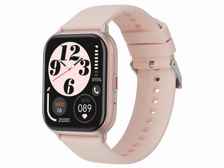 1.85" Smartwatch (Answer/Make Call), IP68 Waterproof Fitness Tracker, 112+ Sport Modes, Heart Rate and Sleep Monitor - Simply Just Deals LLC1.85" Smartwatch (Answer/Make Call), IP68 Waterproof Fitness Tracker, 112+ Sport Modes, Heart Rate and Sleep Monitorsmart watchT17F - 2Pink1.85" Smartwatch (Answer/Make Call), IP68 Waterproof Fitness Tracker, 112+ Sport Modes, Heart Rate and Sleep Monitor - 2