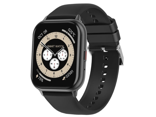 1.85" Smartwatch (Answer/Make Call), IP68 Waterproof Fitness Tracker, 112+ Sport Modes, Heart Rate and Sleep Monitor - Simply Just Deals LLC1.85" Smartwatch (Answer/Make Call), IP68 Waterproof Fitness Tracker, 112+ Sport Modes, Heart Rate and Sleep Monitorsmart watchT17F - 1Black1.85" Smartwatch (Answer/Make Call), IP68 Waterproof Fitness Tracker, 112+ Sport Modes, Heart Rate and Sleep Monitor - 0
