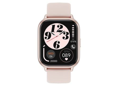 1.85" Smartwatch (Answer/Make Call), IP68 Waterproof Fitness Tracker, 112+ Sport Modes, Heart Rate and Sleep Monitor - Simply Just Deals LLC1.85" Smartwatch (Answer/Make Call), IP68 Waterproof Fitness Tracker, 112+ Sport Modes, Heart Rate and Sleep Monitorsmart watchT17F - 2Pink1.85" Smartwatch (Answer/Make Call), IP68 Waterproof Fitness Tracker, 112+ Sport Modes, Heart Rate and Sleep Monitor - 3