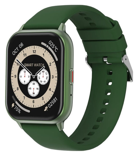 1.85" Smartwatch (Answer/Make Call), IP68 Waterproof Fitness Tracker, 112+ Sport Modes, Heart Rate and Sleep Monitor - Simply Just Deals LLC1.85" Smartwatch (Answer/Make Call), IP68 Waterproof Fitness Tracker, 112+ Sport Modes, Heart Rate and Sleep Monitorsmart watchT17F - 3Green1.85" Smartwatch (Answer/Make Call), IP68 Waterproof Fitness Tracker, 112+ Sport Modes, Heart Rate and Sleep Monitor - 5