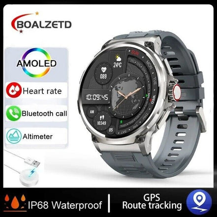 1.85" Ultra HD Smartwatch GPS Bluetooth Call Health Monitoring Watch Gym Gift - Simply Just Deals LLC1.85" Ultra HD Smartwatch GPS Bluetooth Call Health Monitoring Watch Gym Gift21638792-8a48-4998-b65f-3e89bce9cbd8Silver1.85" Ultra HD Smartwatch GPS Bluetooth Call Health Monitoring Watch Gym Gift