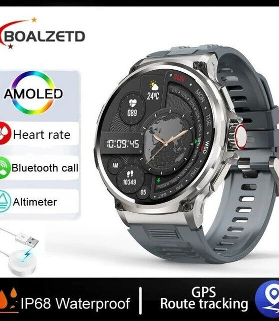 1.85" Ultra HD Smartwatch GPS Bluetooth Call Health Monitoring Watch Gym Gift - Simply Just Deals LLC1.85" Ultra HD Smartwatch GPS Bluetooth Call Health Monitoring Watch Gym Gift21638792-8a48-4998-b65f-3e89bce9cbd8Silver1.85" Ultra HD Smartwatch GPS Bluetooth Call Health Monitoring Watch Gym Gift