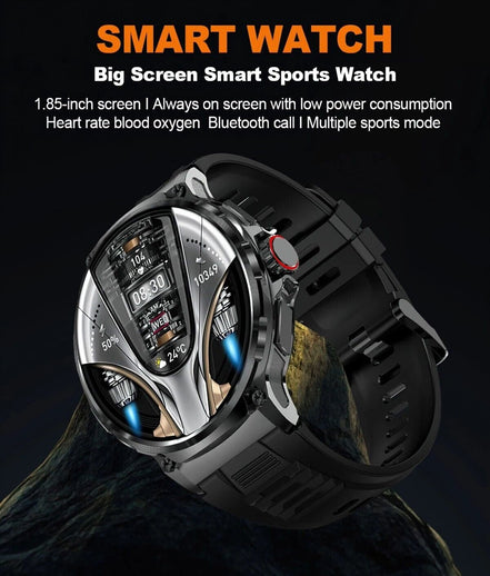 1.85" Ultra HD Smartwatch GPS Bluetooth Call Health Monitoring Watch Gym Gift - Simply Just Deals LLC1.85" Ultra HD Smartwatch GPS Bluetooth Call Health Monitoring Watch Gym Gift4a43fc81-b1b6-4e63-b518-26fa81fbfc2fBlack1.85" Ultra HD Smartwatch GPS Bluetooth Call Health Monitoring Watch Gym Gift