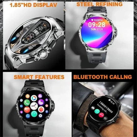 1.85" Ultra HD Smartwatch GPS Bluetooth Call Health Monitoring Watch Gym Gift - Simply Just Deals LLC1.85" Ultra HD Smartwatch GPS Bluetooth Call Health Monitoring Watch Gym Gift4a43fc81-b1b6-4e63-b518-26fa81fbfc2fBlack1.85" Ultra HD Smartwatch GPS Bluetooth Call Health Monitoring Watch Gym Gift