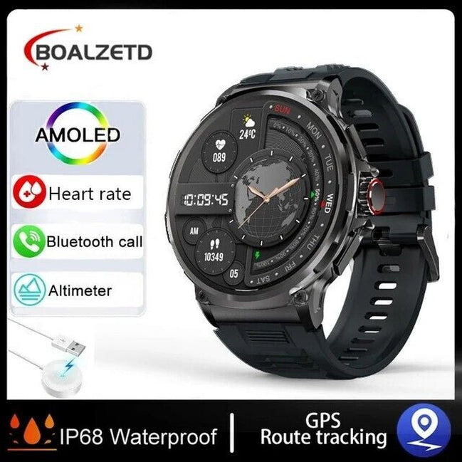 1.85" Ultra HD Smartwatch GPS Bluetooth Call Health Monitoring Watch Gym Gift - Simply Just Deals LLC1.85" Ultra HD Smartwatch GPS Bluetooth Call Health Monitoring Watch Gym Gift4a43fc81-b1b6-4e63-b518-26fa81fbfc2fBlack1.85" Ultra HD Smartwatch GPS Bluetooth Call Health Monitoring Watch Gym Gift