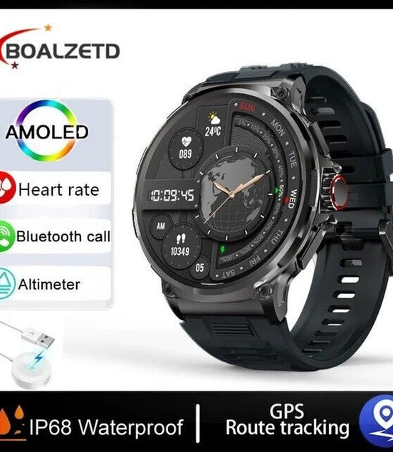 1.85" Ultra HD Smartwatch GPS Bluetooth Call Health Monitoring Watch Gym Gift - Simply Just Deals LLC1.85" Ultra HD Smartwatch GPS Bluetooth Call Health Monitoring Watch Gym Gift4a43fc81-b1b6-4e63-b518-26fa81fbfc2fBlack1.85" Ultra HD Smartwatch GPS Bluetooth Call Health Monitoring Watch Gym Gift