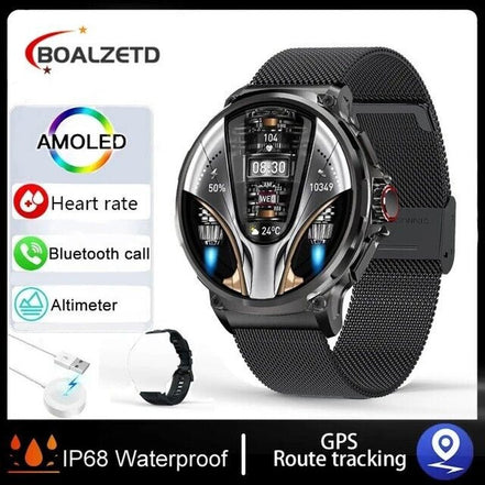 1.85" Ultra HD Smartwatch GPS Bluetooth Call Health Monitoring Watch Gym Gift - Simply Just Deals LLC1.85" Ultra HD Smartwatch GPS Bluetooth Call Health Monitoring Watch Gym Gift88ae7f5e-041f-4247-aef3-d0252b610e90Black Mesh1.85" Ultra HD Smartwatch GPS Bluetooth Call Health Monitoring Watch Gym Gift