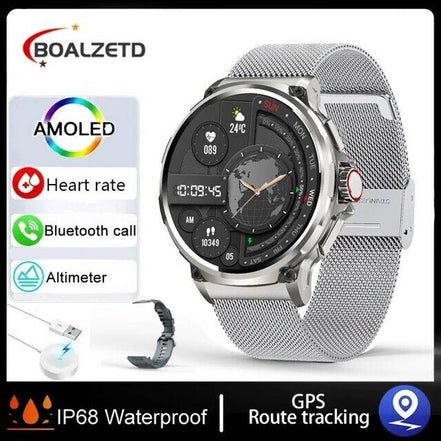 1.85" Ultra HD Smartwatch GPS Bluetooth Call Health Monitoring Watch Gym Gift - Simply Just Deals LLC1.85" Ultra HD Smartwatch GPS Bluetooth Call Health Monitoring Watch Gym Giftef2678a8-37b1-458c-8e22-f140df3cc8bdSilver Mesh1.85" Ultra HD Smartwatch GPS Bluetooth Call Health Monitoring Watch Gym Gift